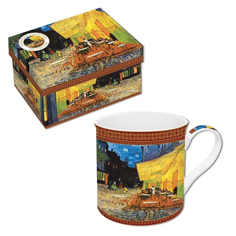 Tazza di porcellana - Masterpice - mug in gift box