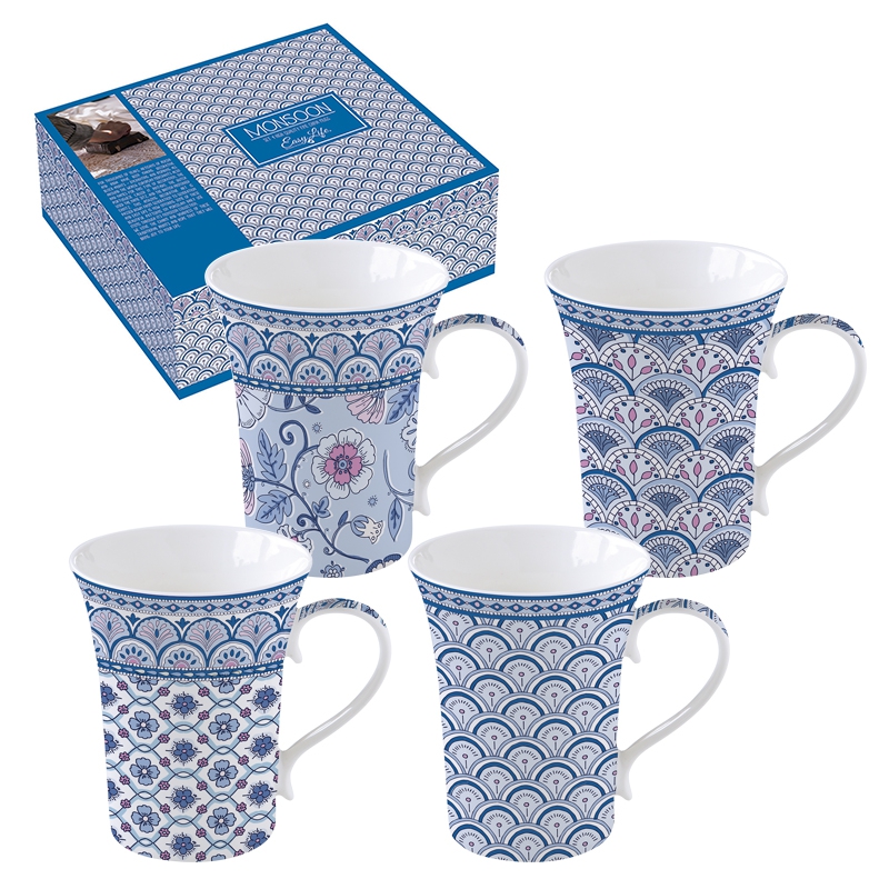 Porcelain Cup - Monsoon, samples, ornaments Porcelain Cup - Monsoon
