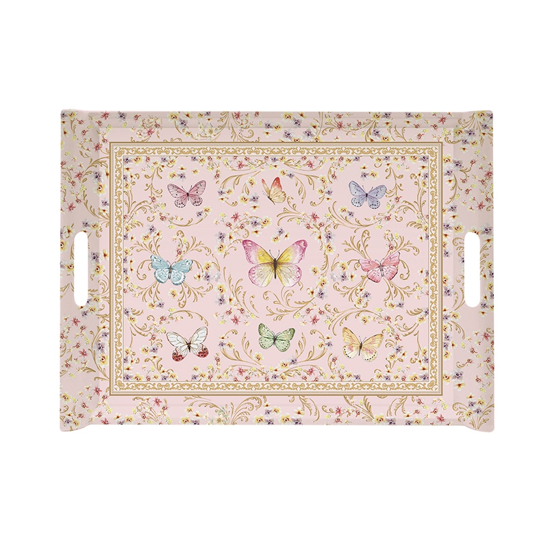tray - Majestic Butterflies, butterflies, Tendrils tray - Majestic Butterflies