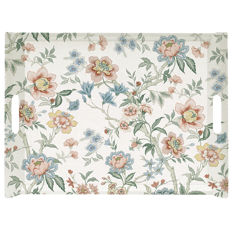 tray - Zen white, flowers tray - Zen white