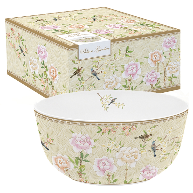 Porcelain bowl - Palace Garden floral