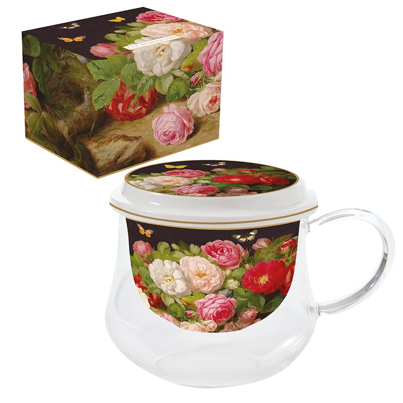 vaso de porcelana - Victorian Garden