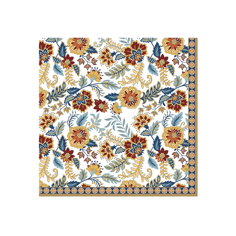 餐巾33x33厘米 - Paisley Abundance