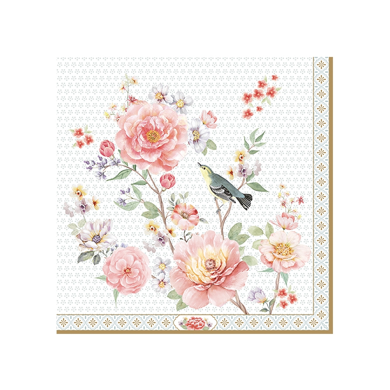 餐巾33x33厘米 - A Day in the Garden