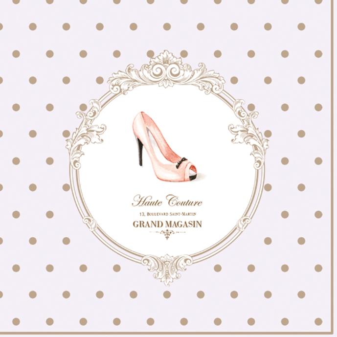 餐巾33x33厘米 - DOTS & FASHION