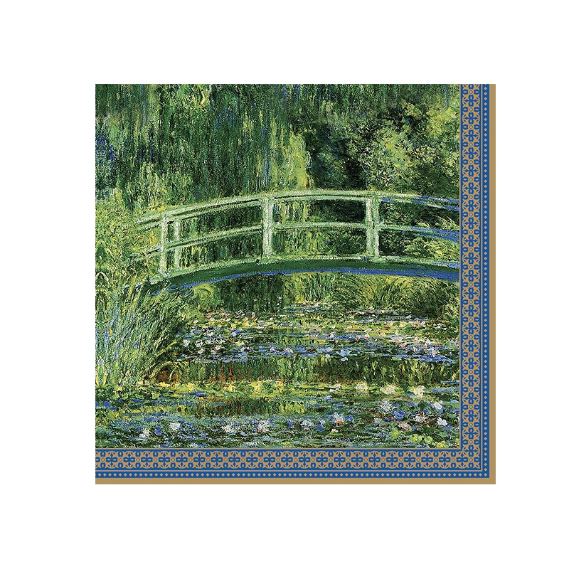 餐巾33x33厘米 - Water Lilies