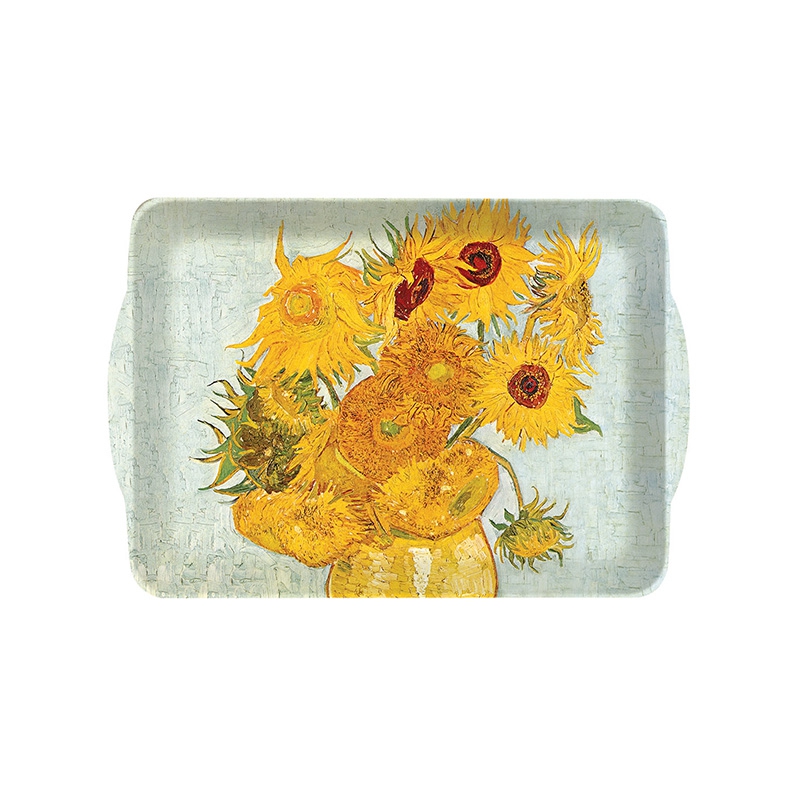 bandeja - Masterpice, girasoles,  Pintar,  Vincent van Gogh