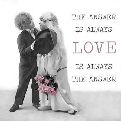 Servietten 33x33 cm - Love Kiss, Kinder,  Hochzeit,  Vintage,  Ereignisse