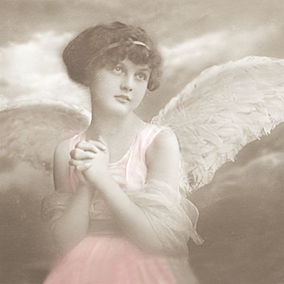 Servietten 33x33 cm - Angel Praying