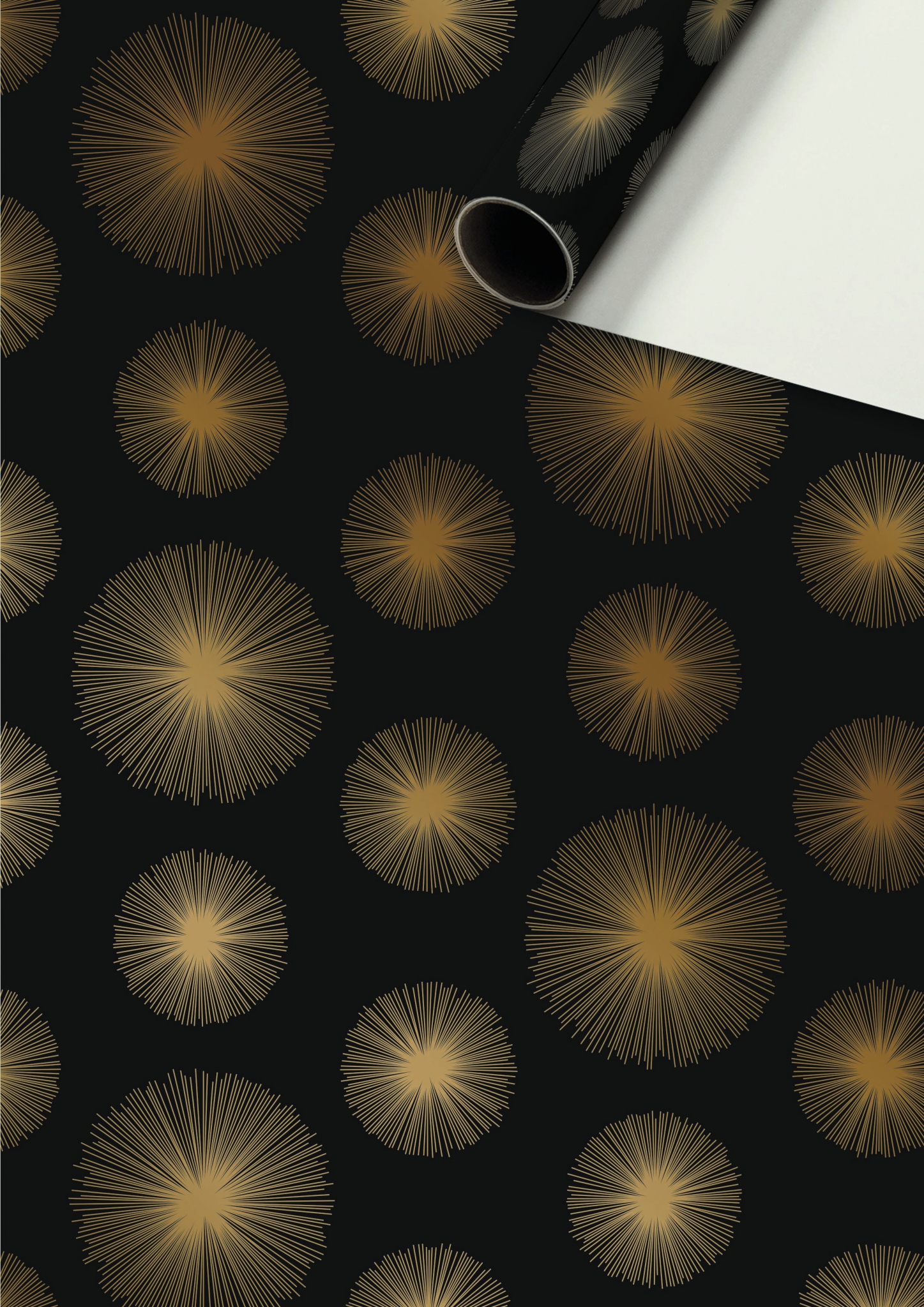 Gift wrapping paper - Sol
