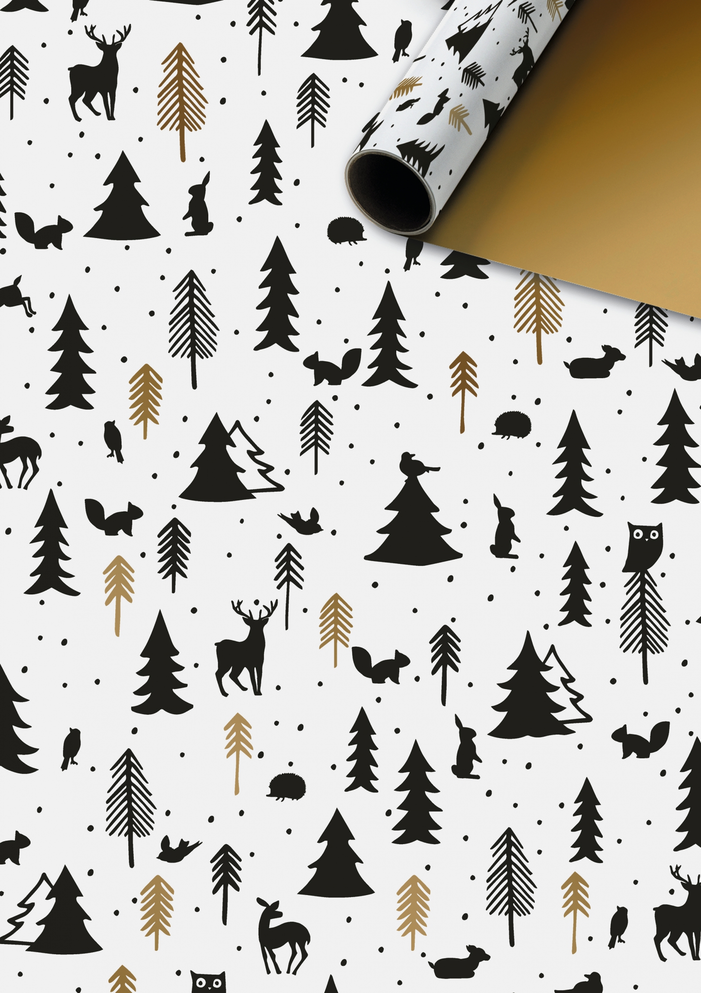 Gift wrapping paper - Albin