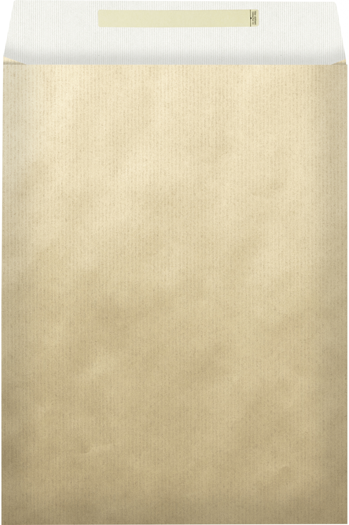 Geschenkumschlag 32x6x43+6cm - Uni Colour, 