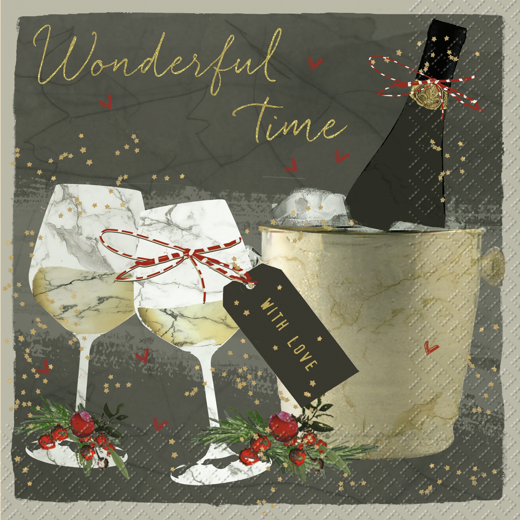 Servietten 33x33 cm - Edo