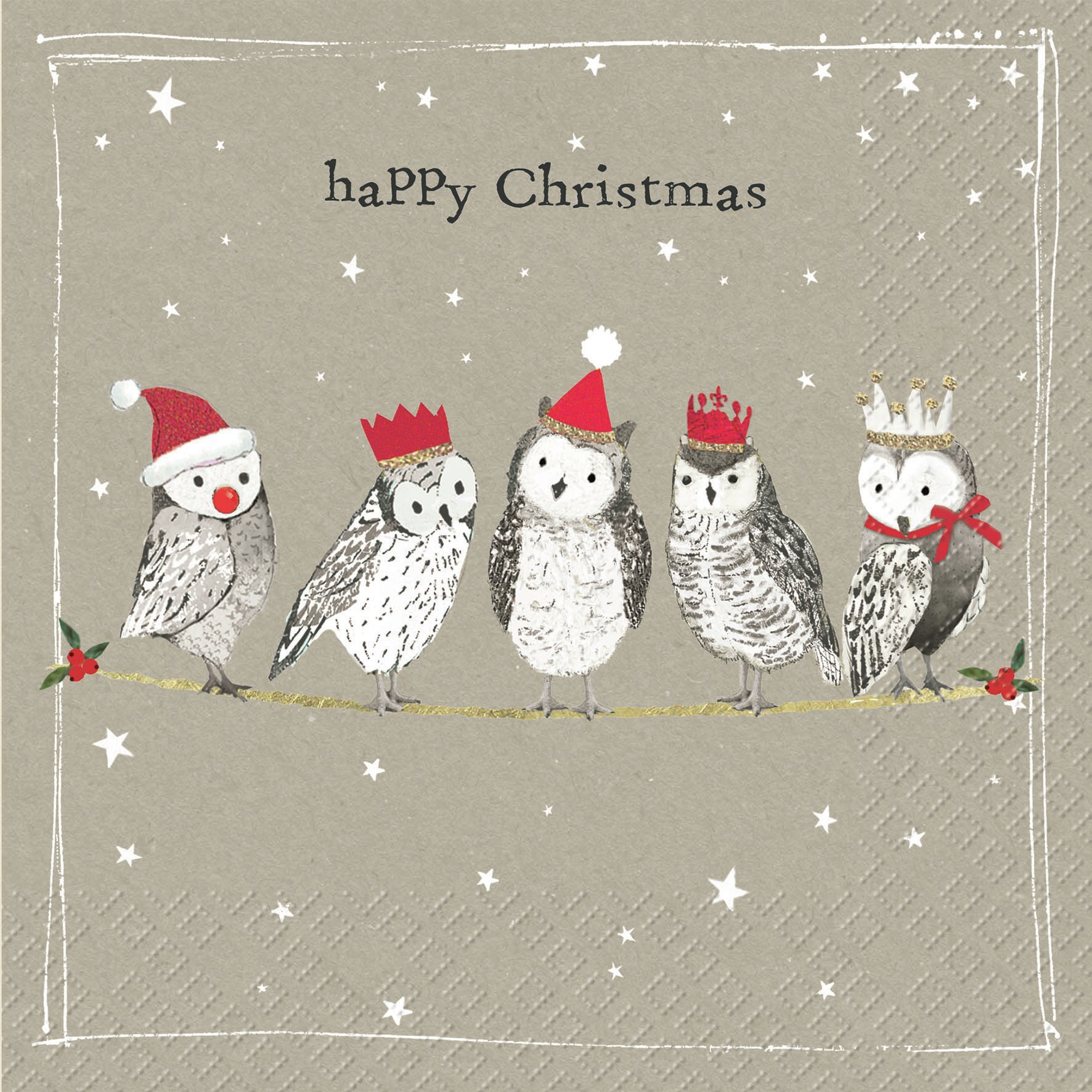 Servietten 33x33 cm - Fritz