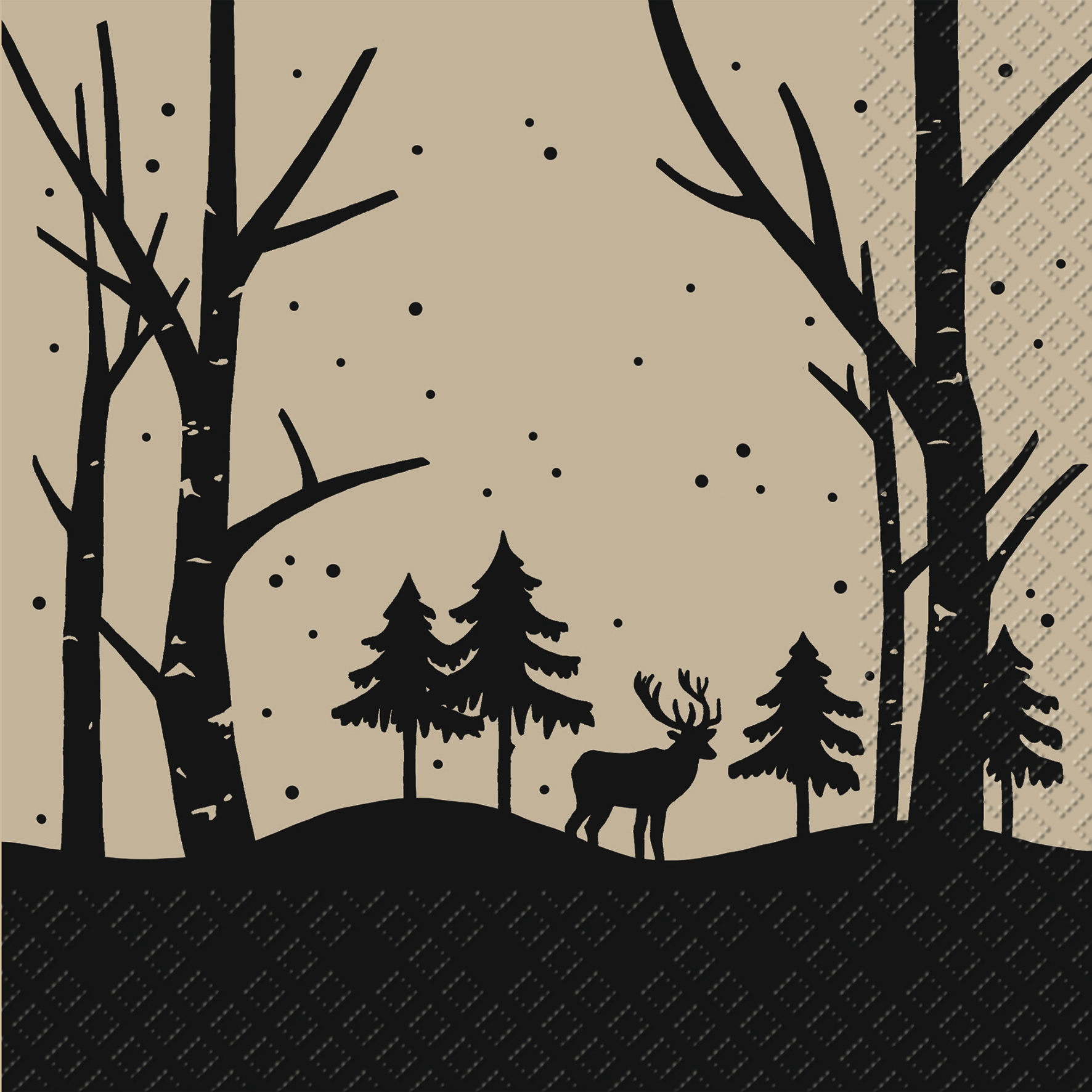 Servietten 33x33 cm - Alexander