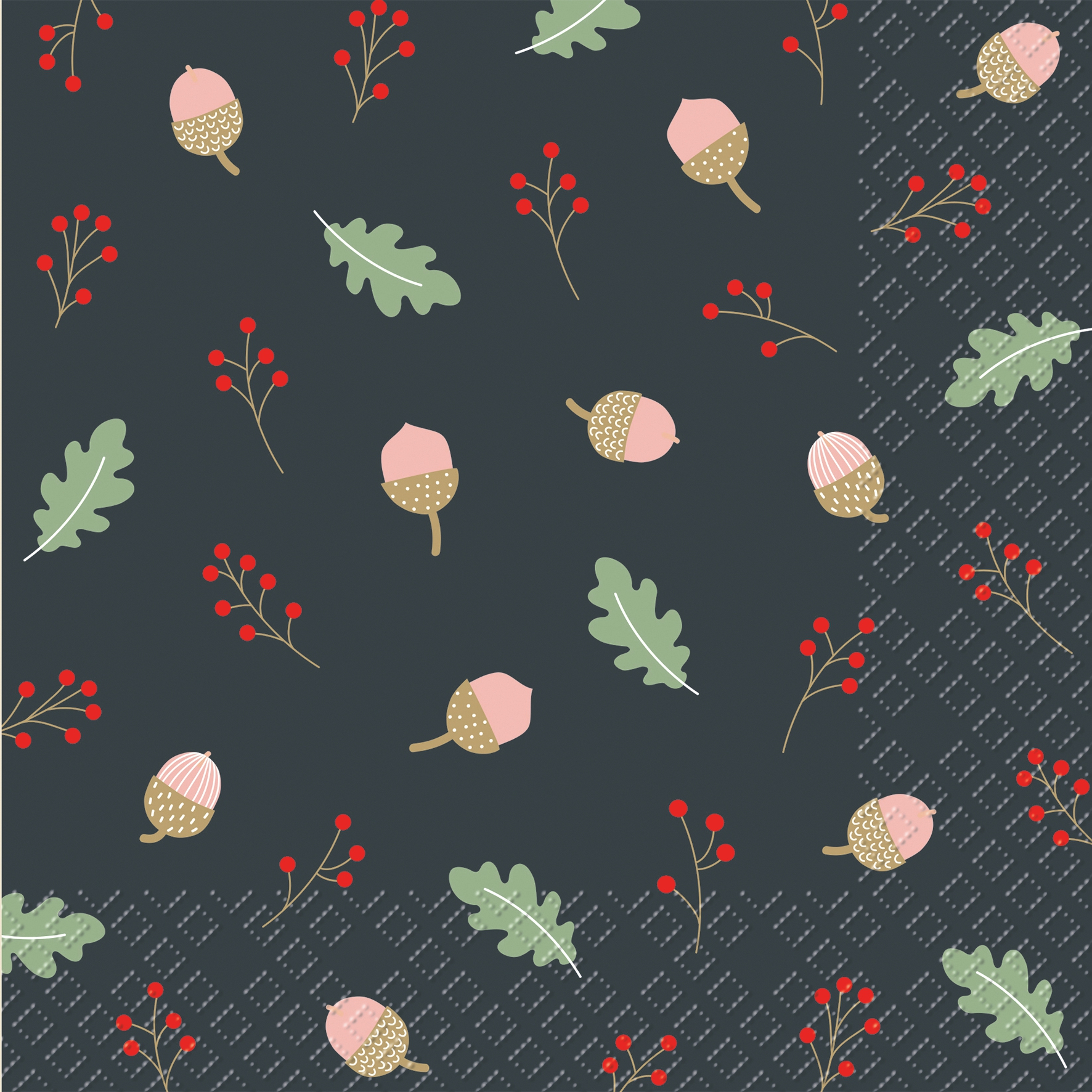 Servietten 33x33 cm - Edera