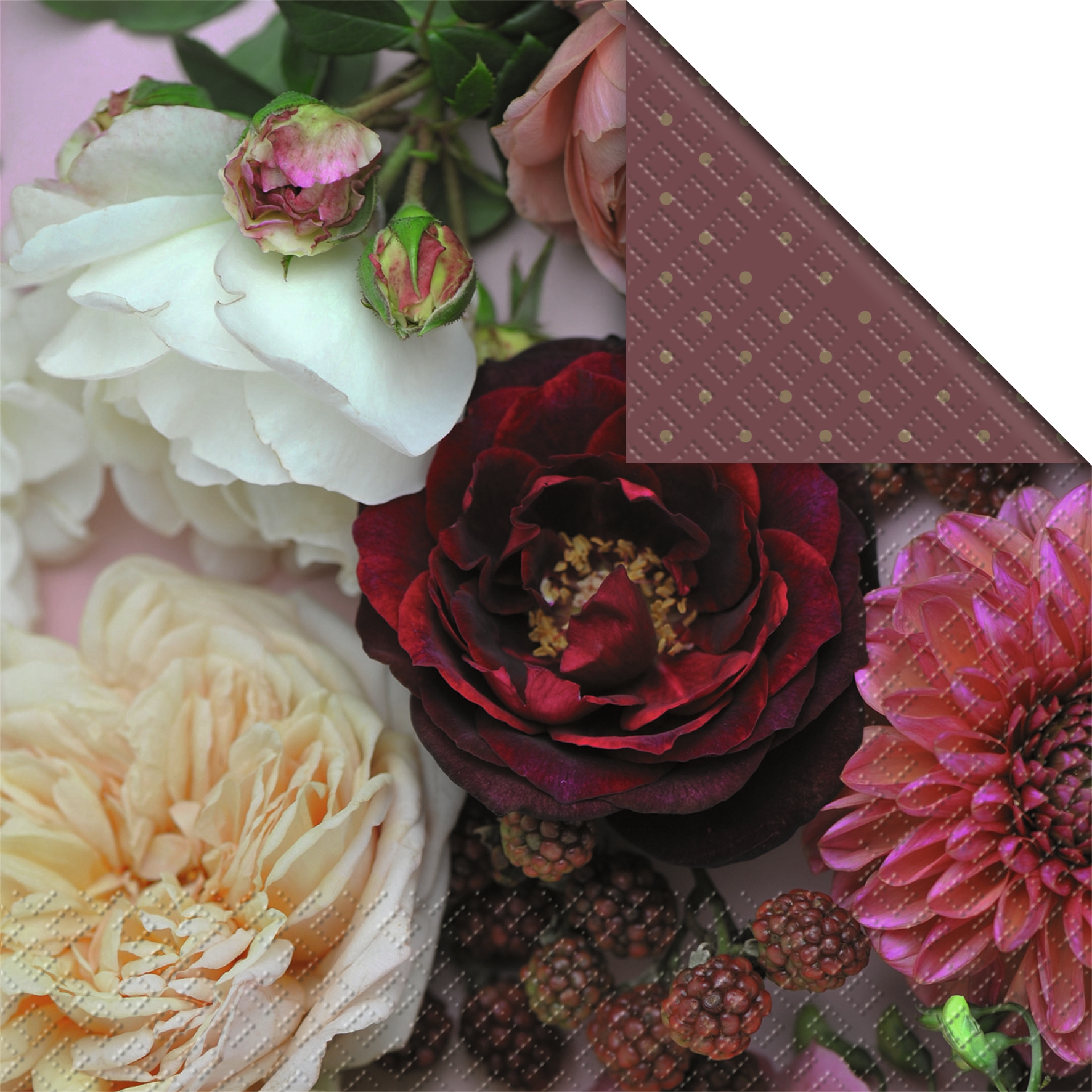 Servietten 33x33 cm - Denise