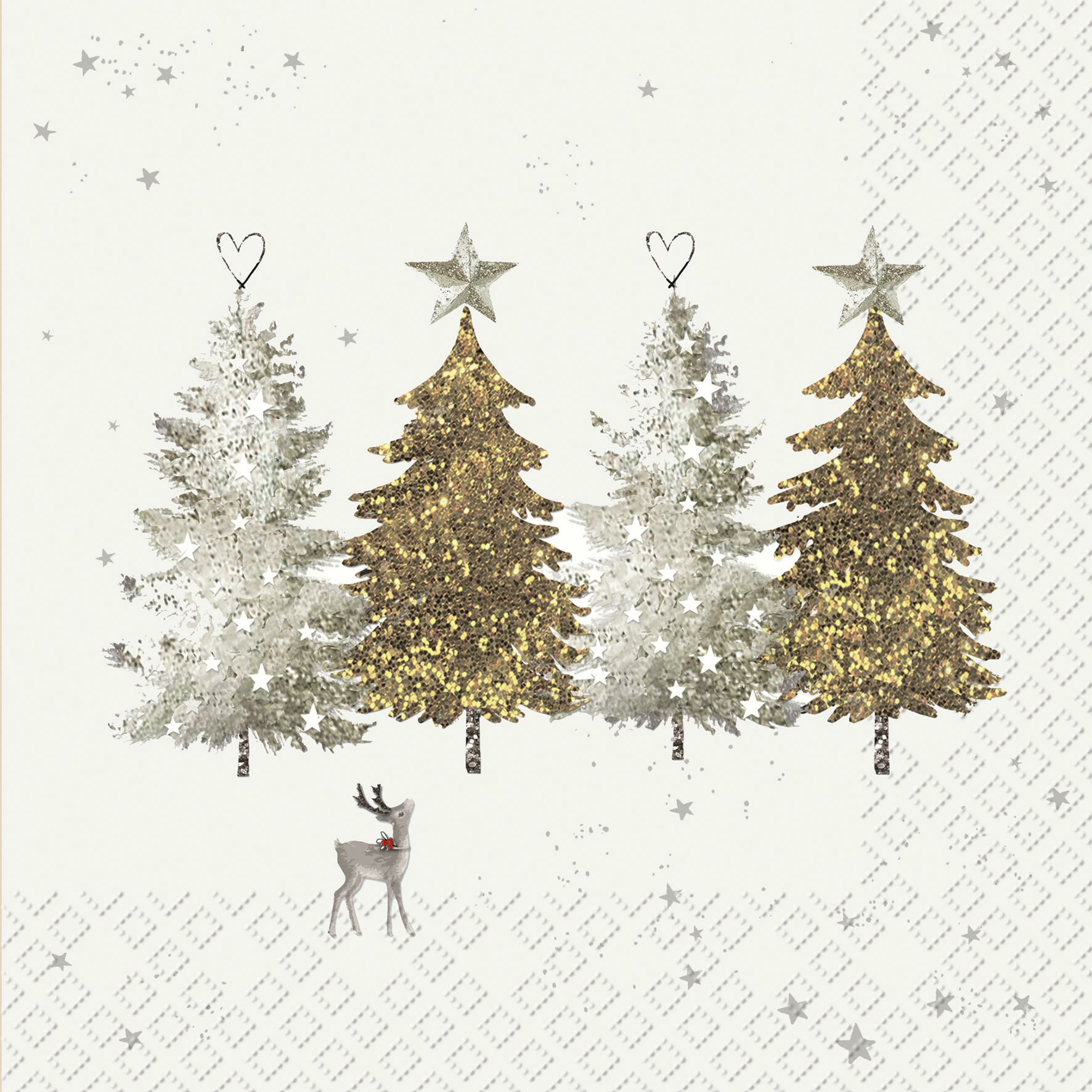 Servietten 33x33 cm - Leonard