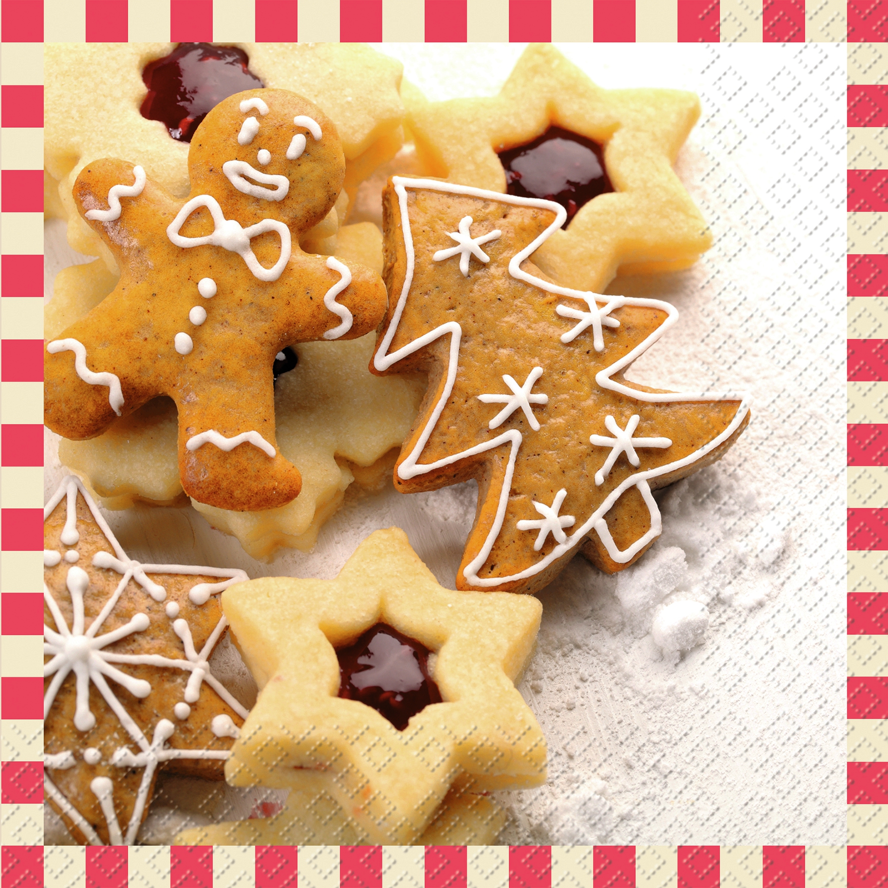 Servietten 33x33 cm - Ambros