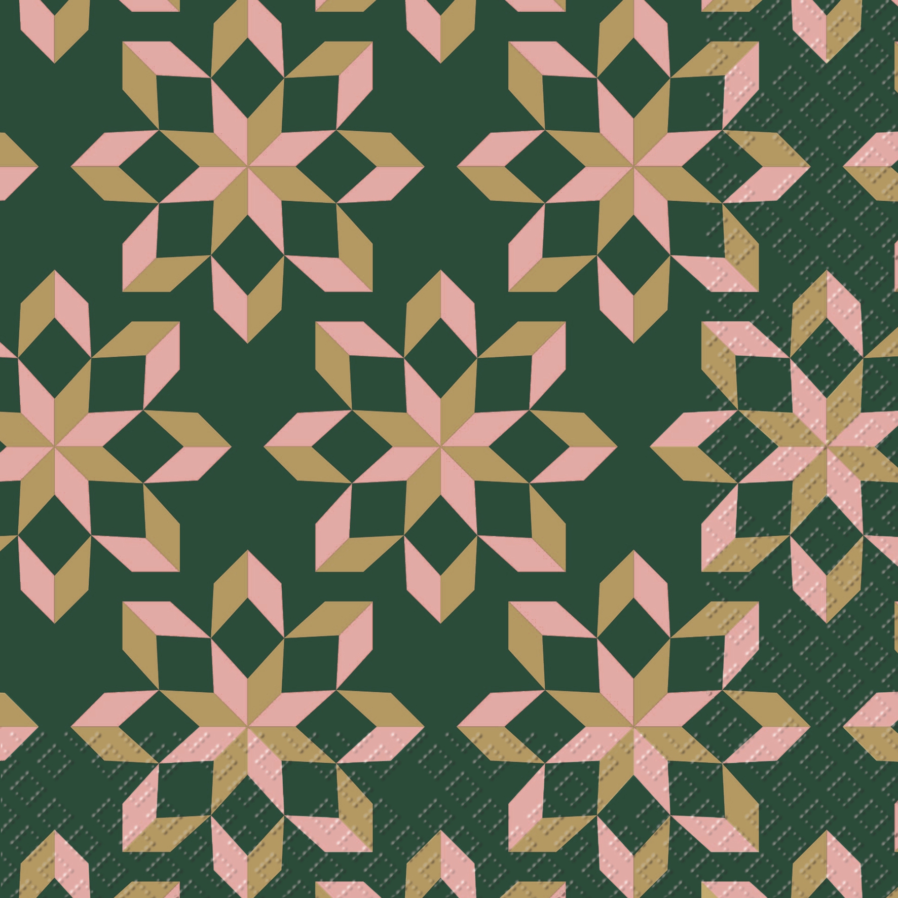 Servietten 33x33 cm - Norman