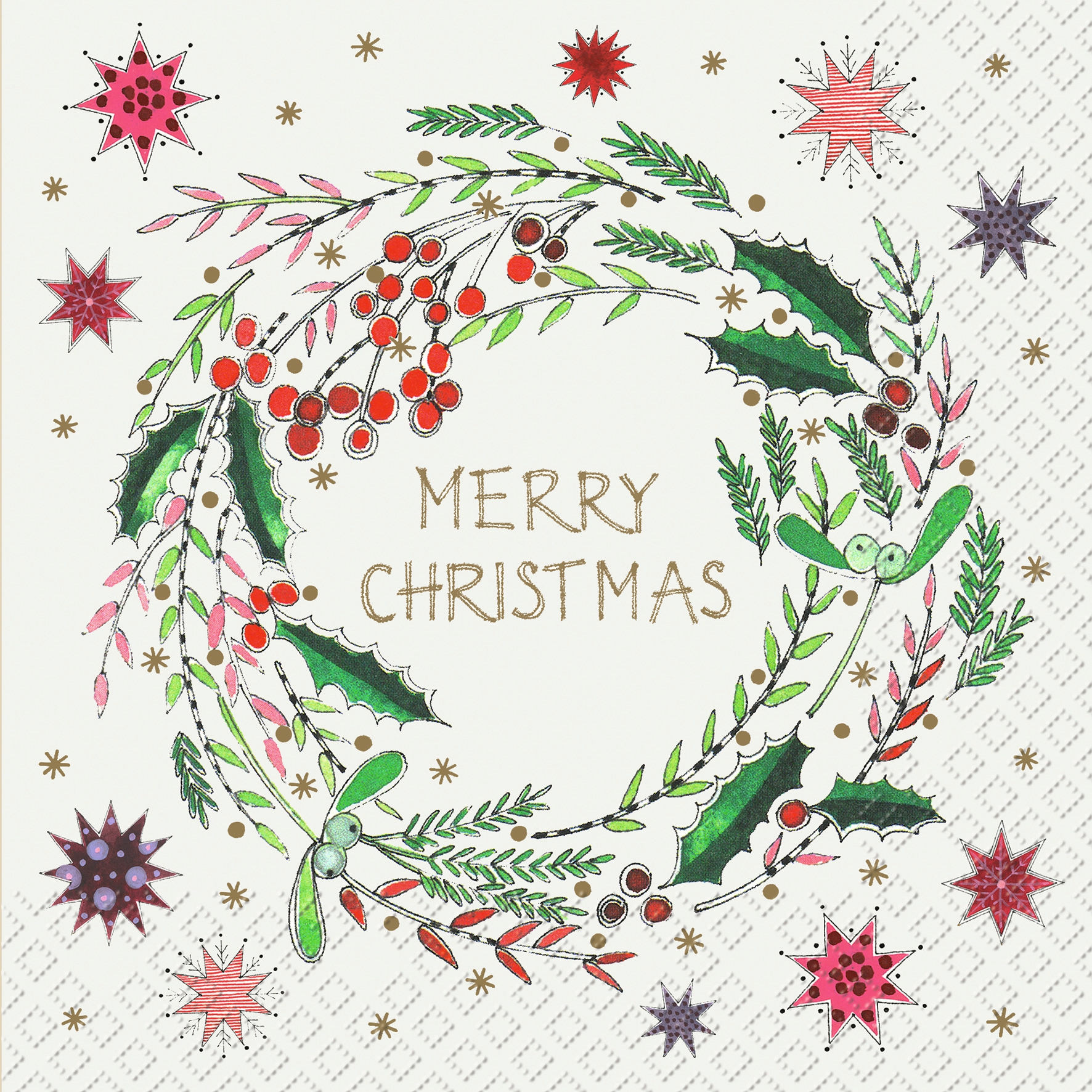 Servietten 33x33 cm - Bertha