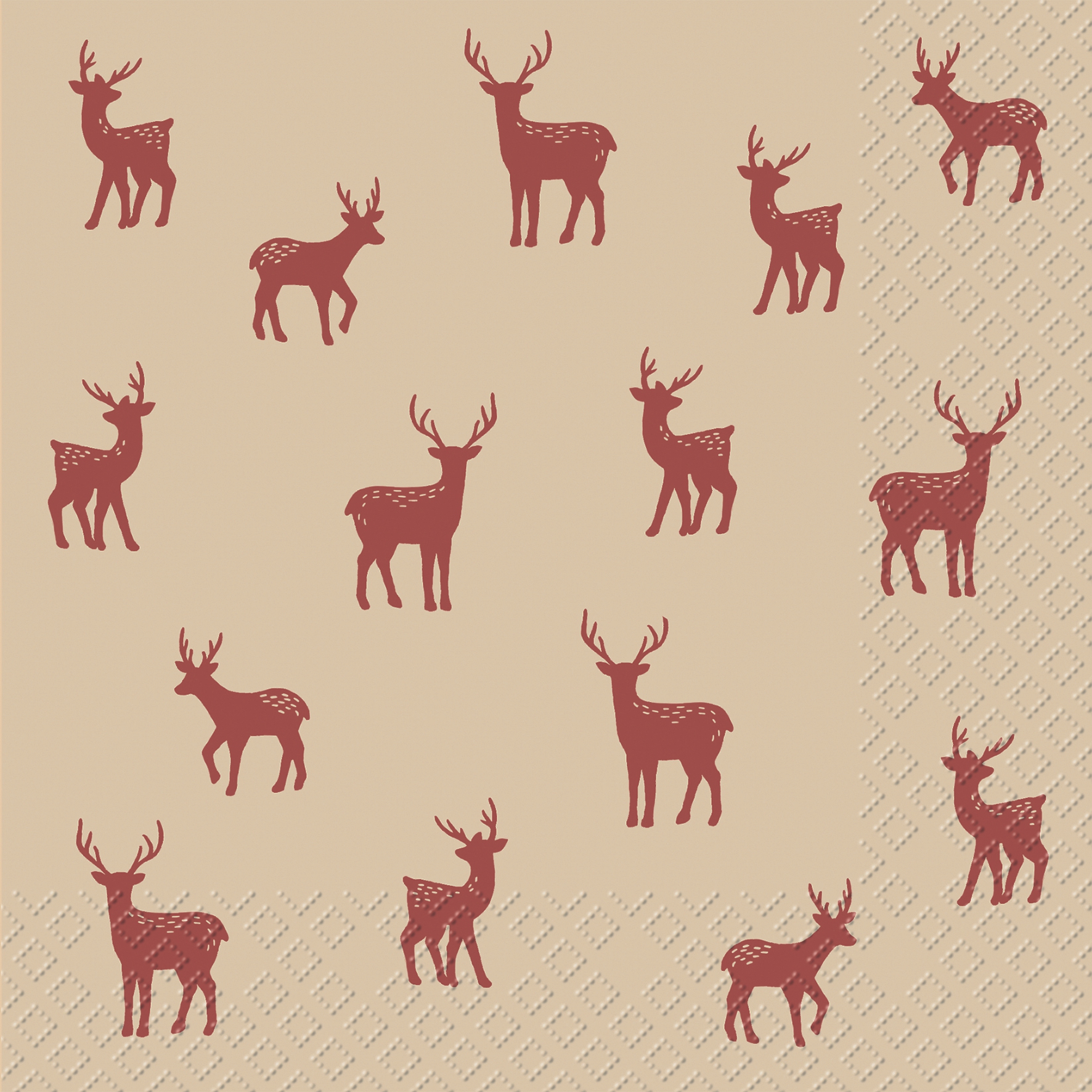 Servietten 33x33 cm - Abel