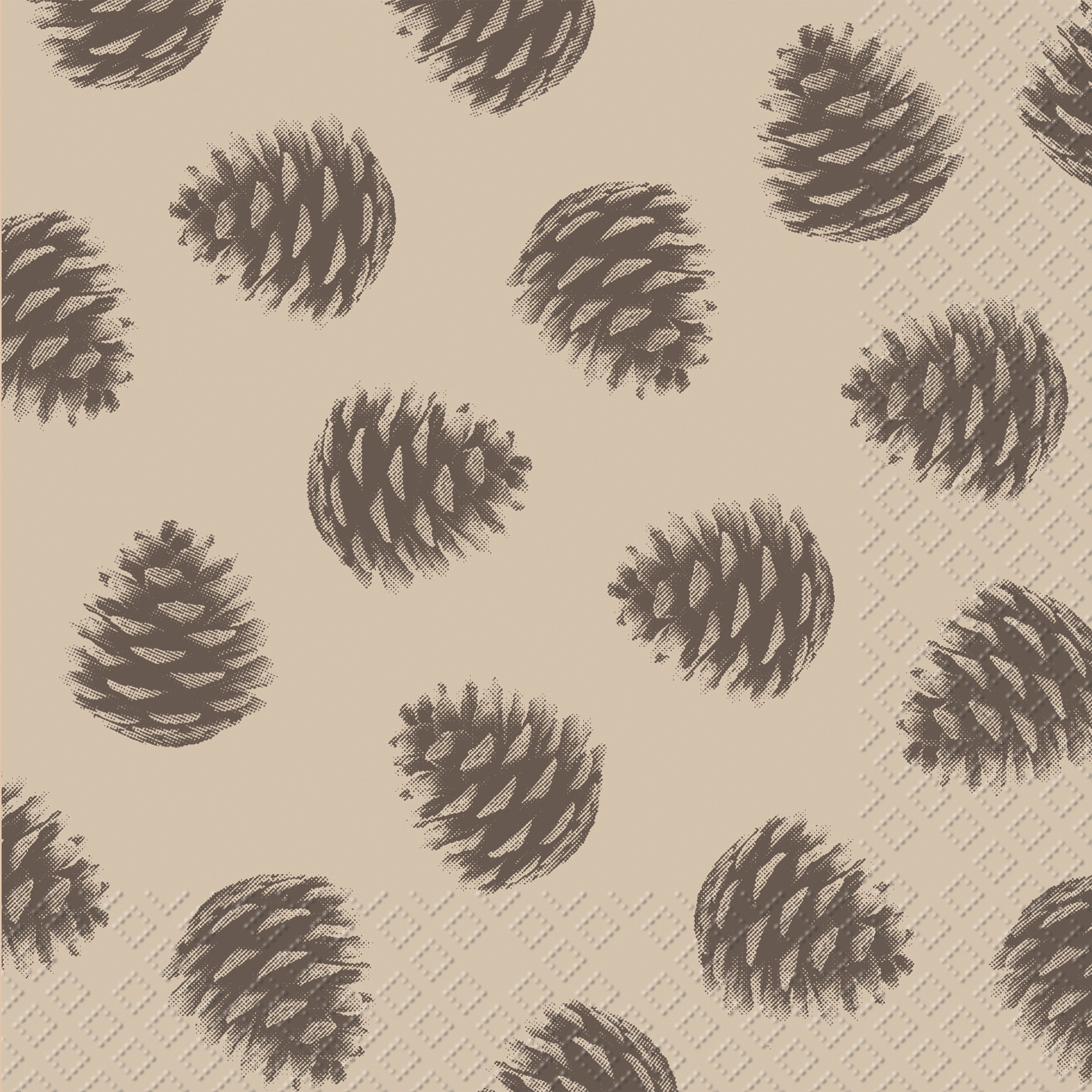 Servietten 33x33 cm - Ela