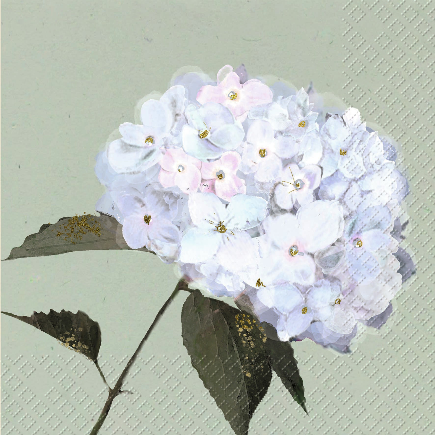 Servietten 33x33 cm - Huguette