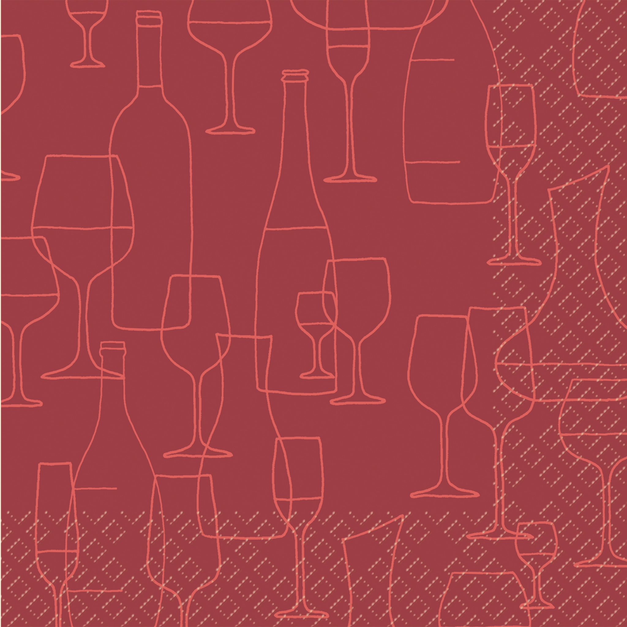 Servietten 33x33 cm - Benoit