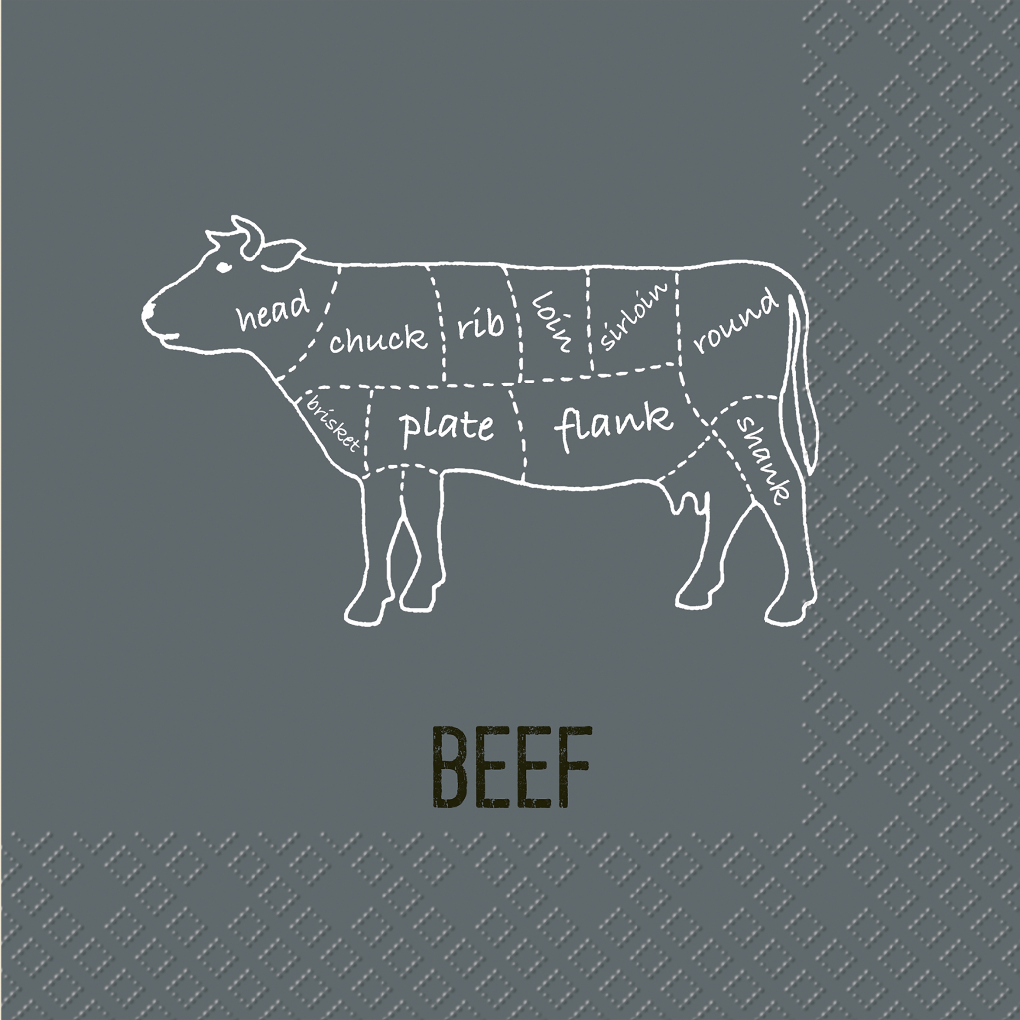 Servietten 33x33 cm - Jayden