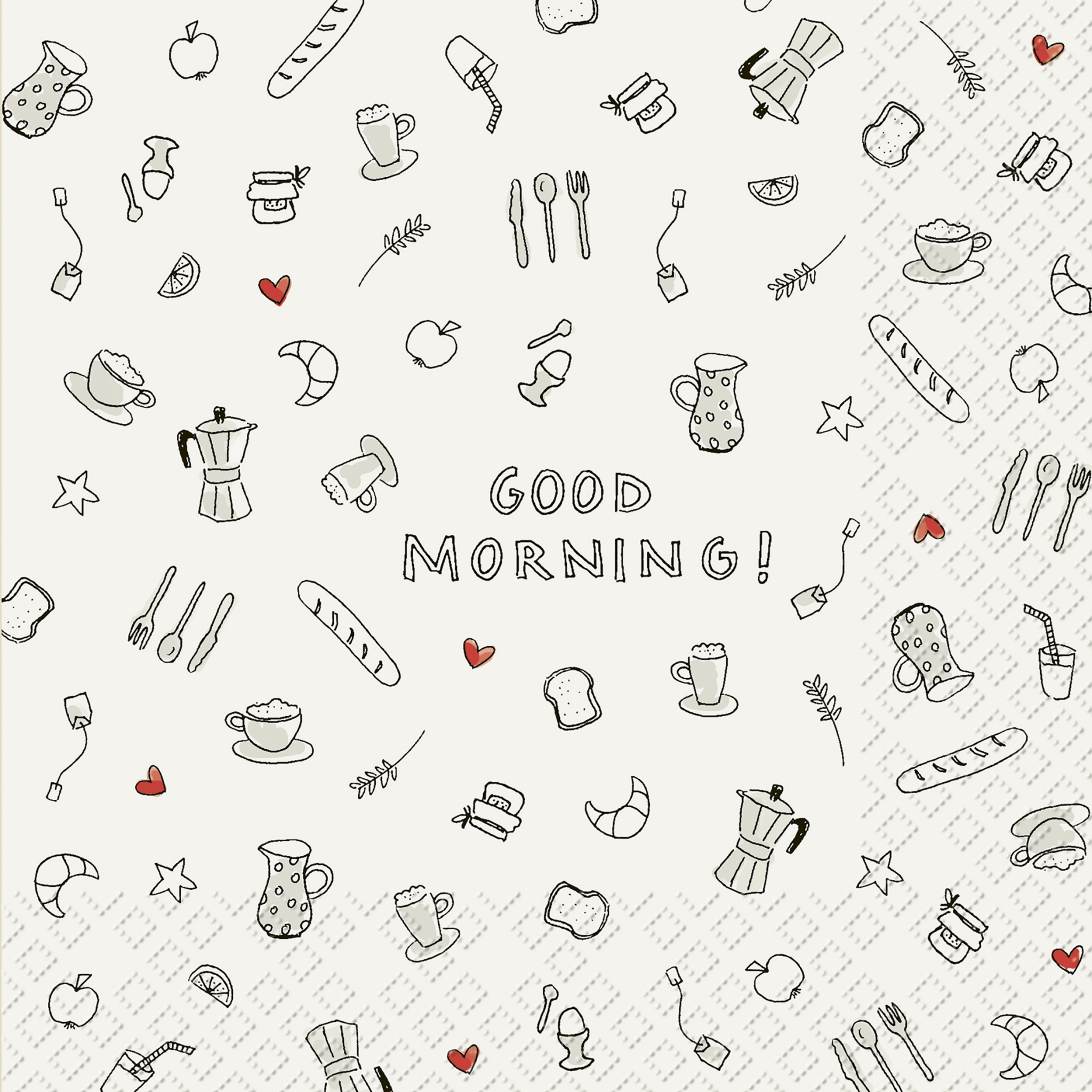 Guardanapos 33x33 cm - Godot