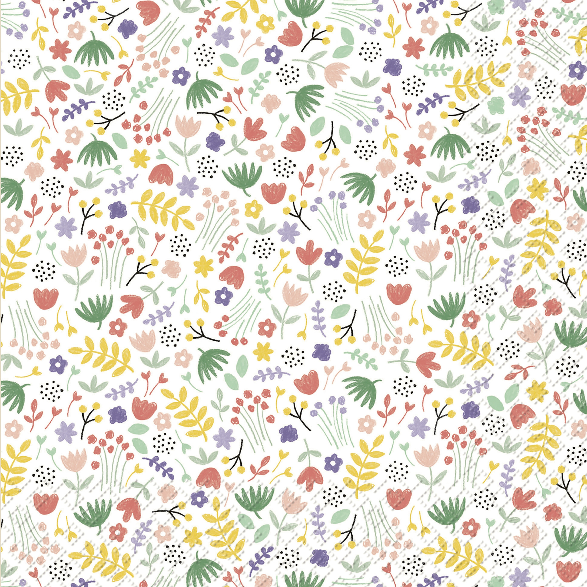 Servilletas 33x33 cm - Feline