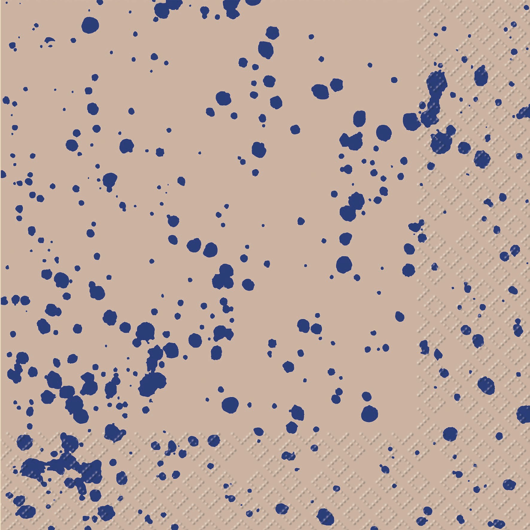 Servietten 33x33 cm - Sprenkel, Punkte, Muster Servietten 33x33 cm - Sprenkel