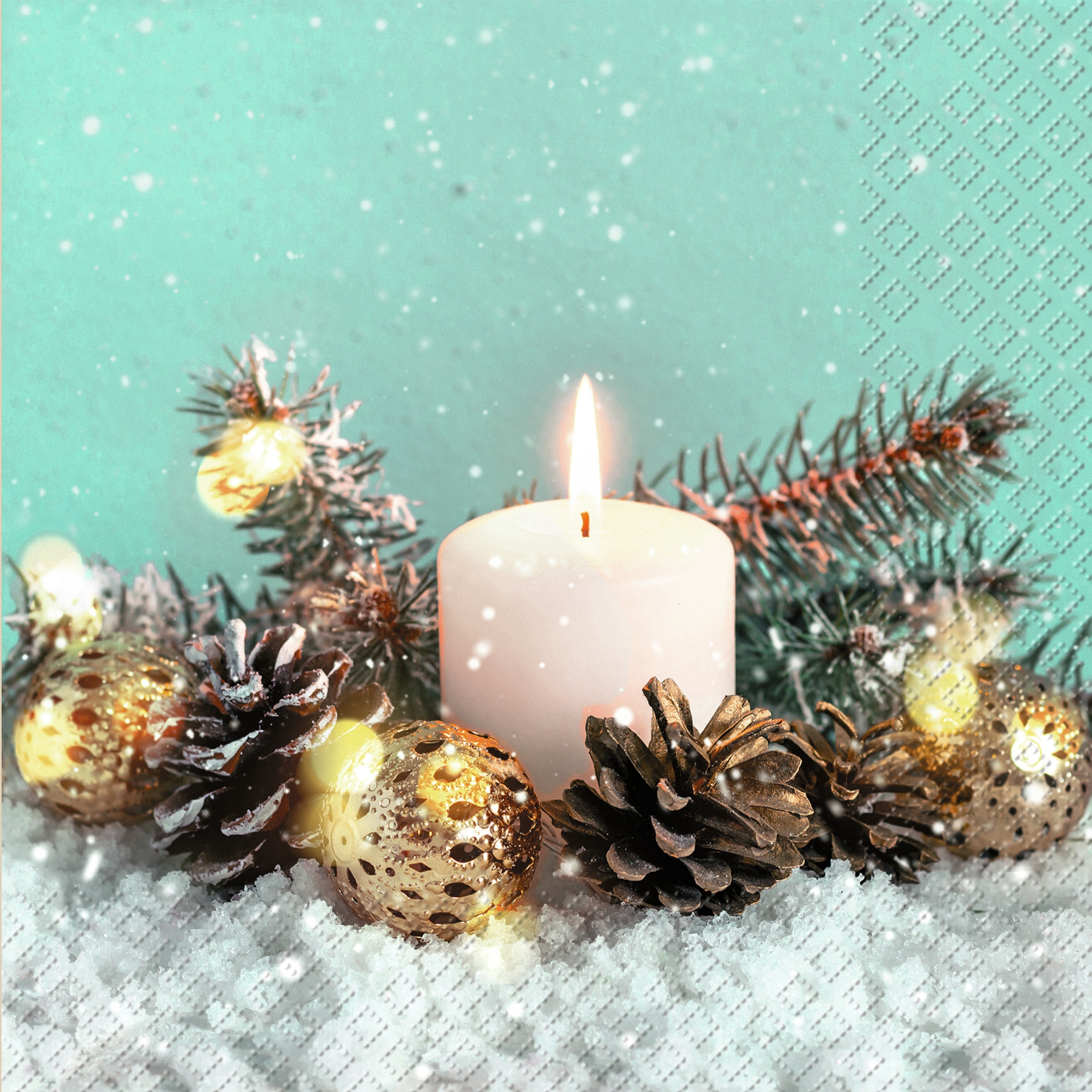 Servietten 33x33 cm - Jalmari