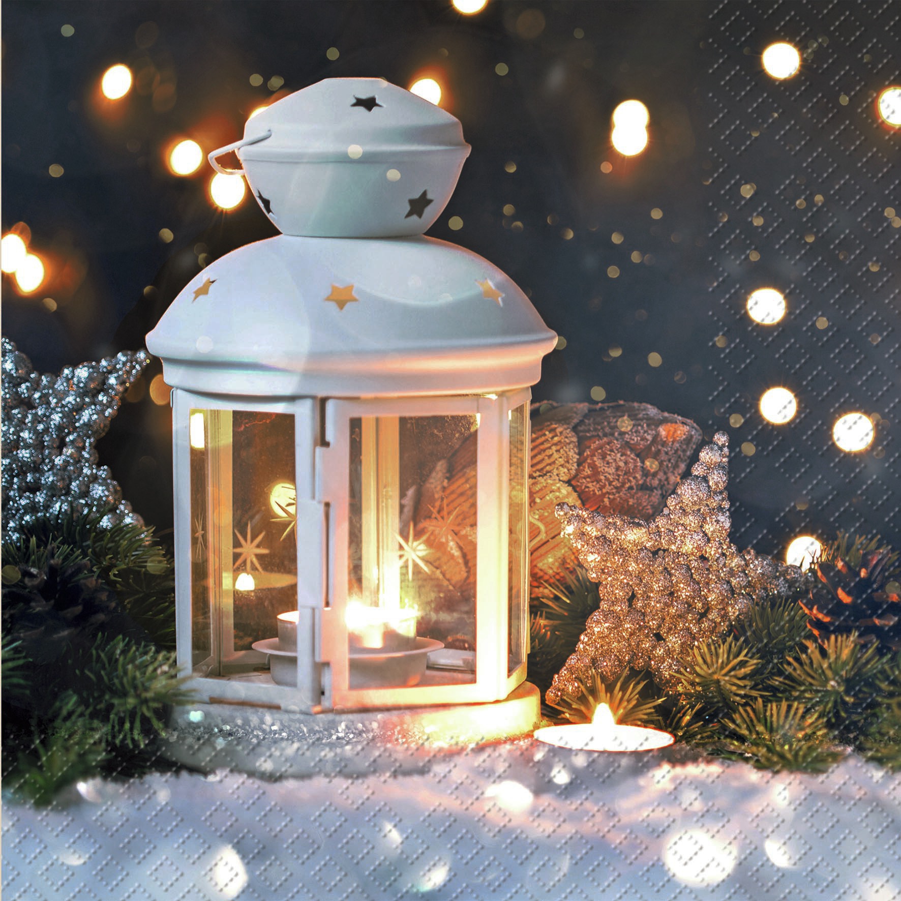 Servietten 33x33 cm - Lighthouse