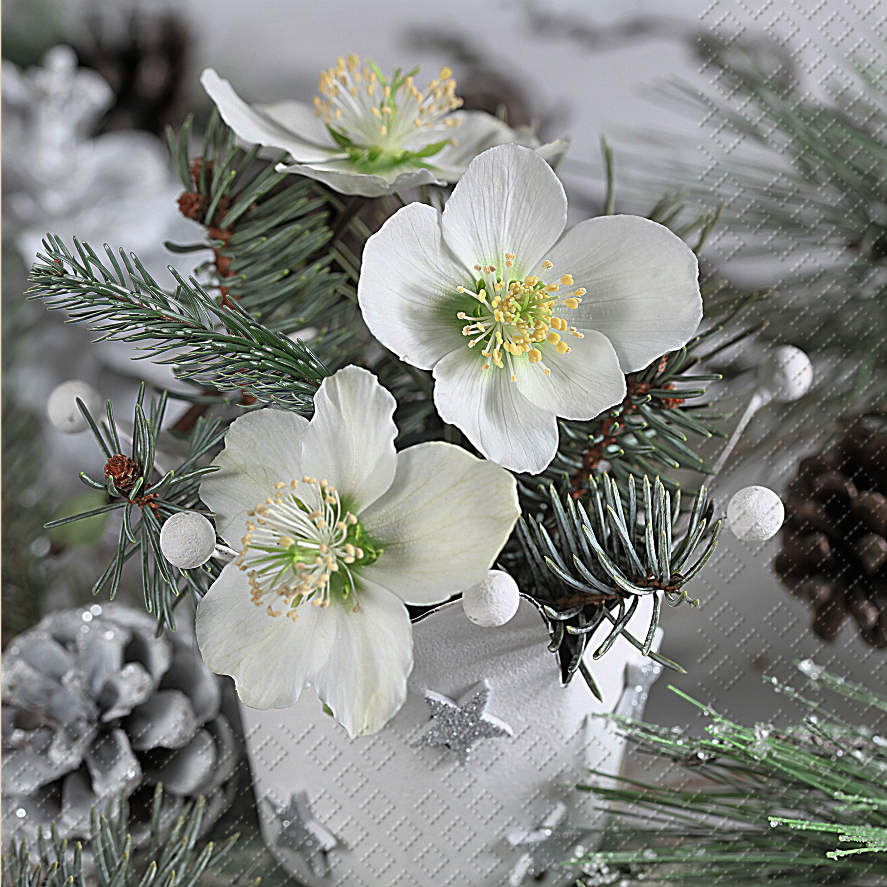 Servietten 33x33 cm - Adelisa