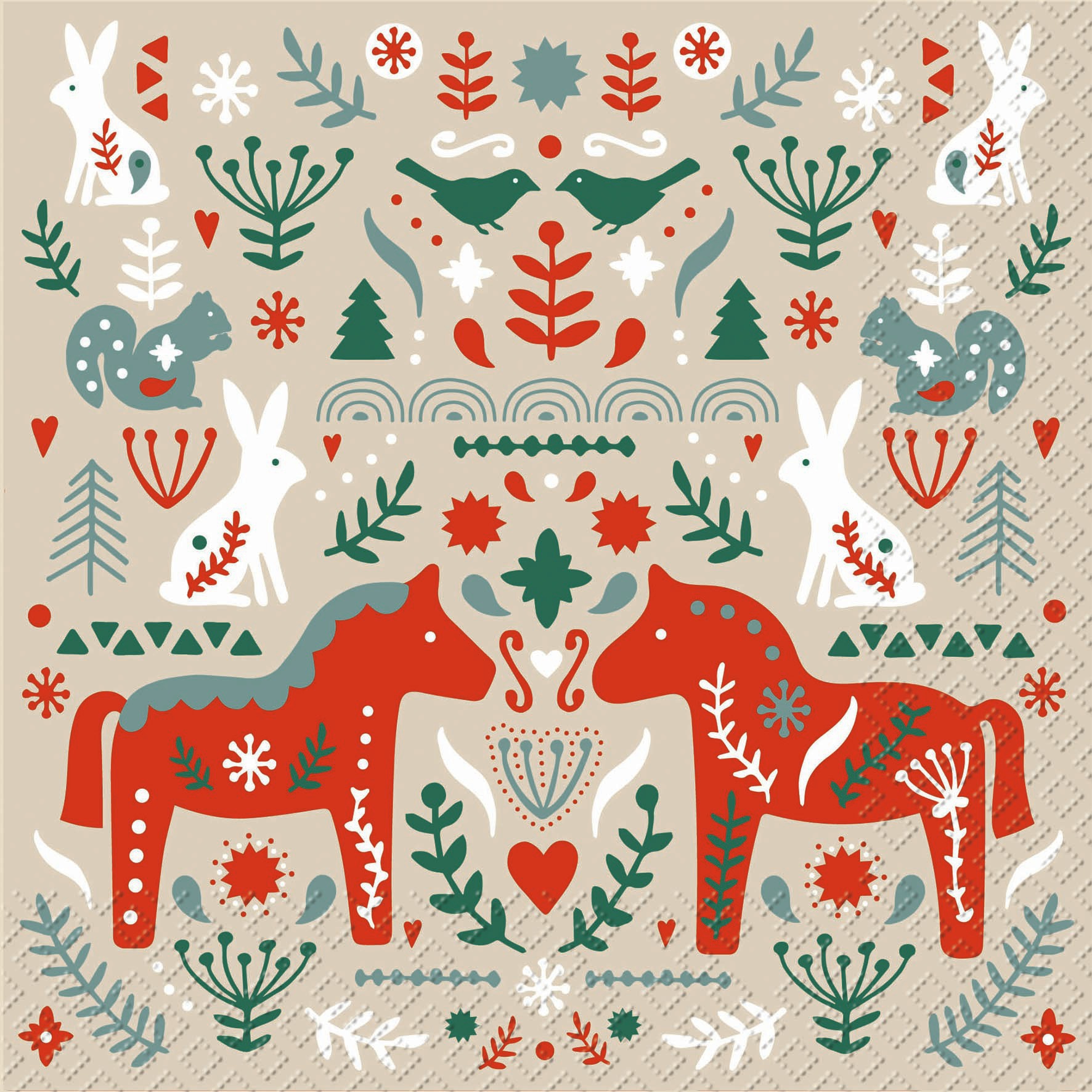 Servietten 33x33 cm - Beniko