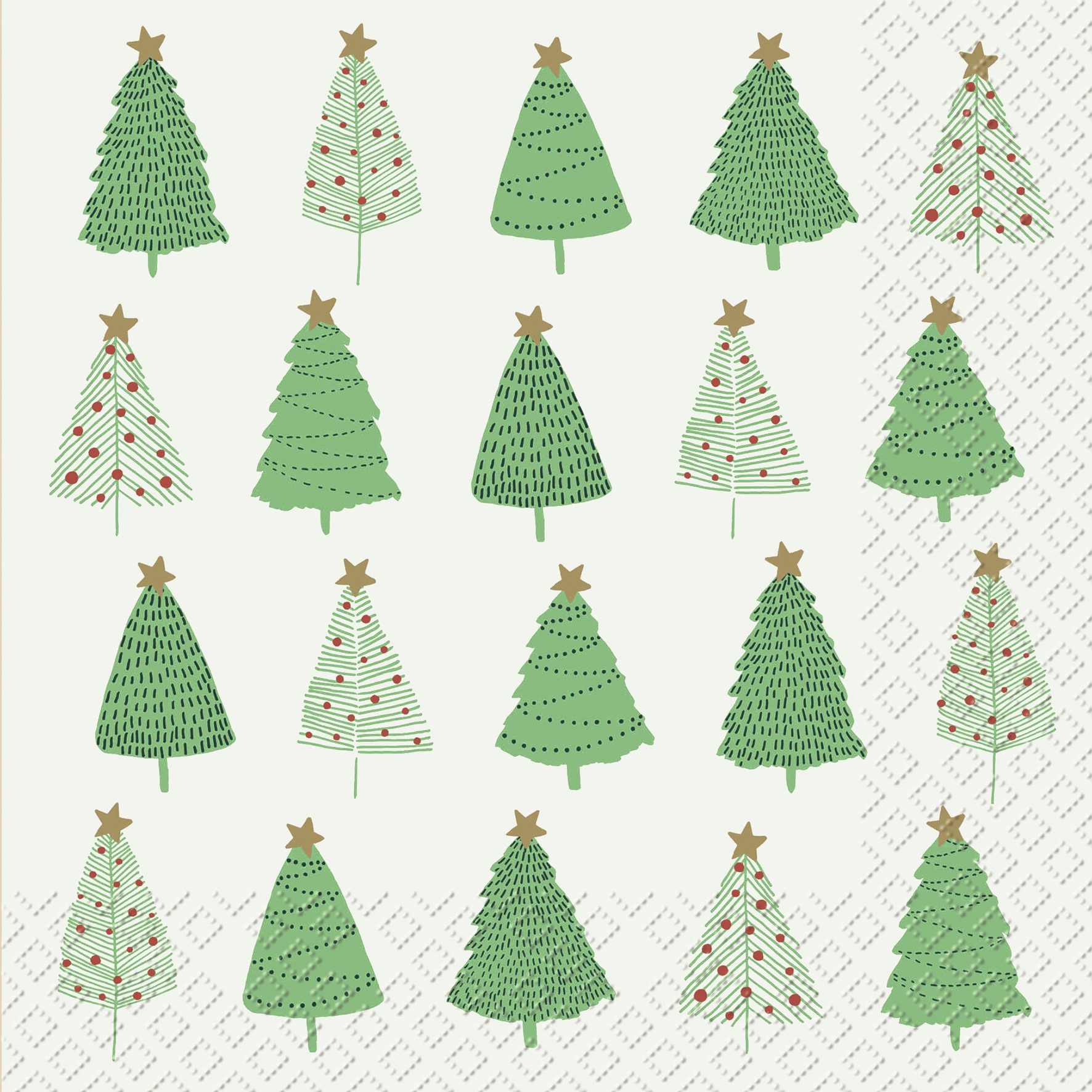 Servietten 33x33 cm - Tino