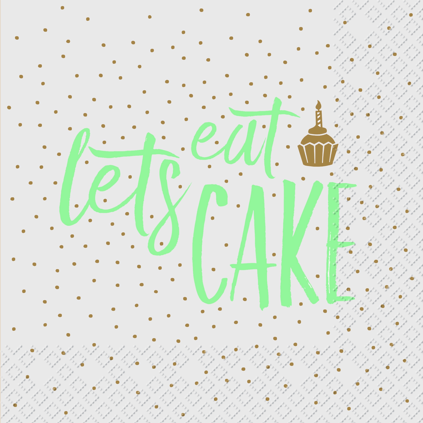 Servietten 33x33 cm - Emily türkis