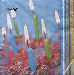 Napkins 33x33 cm - Dona