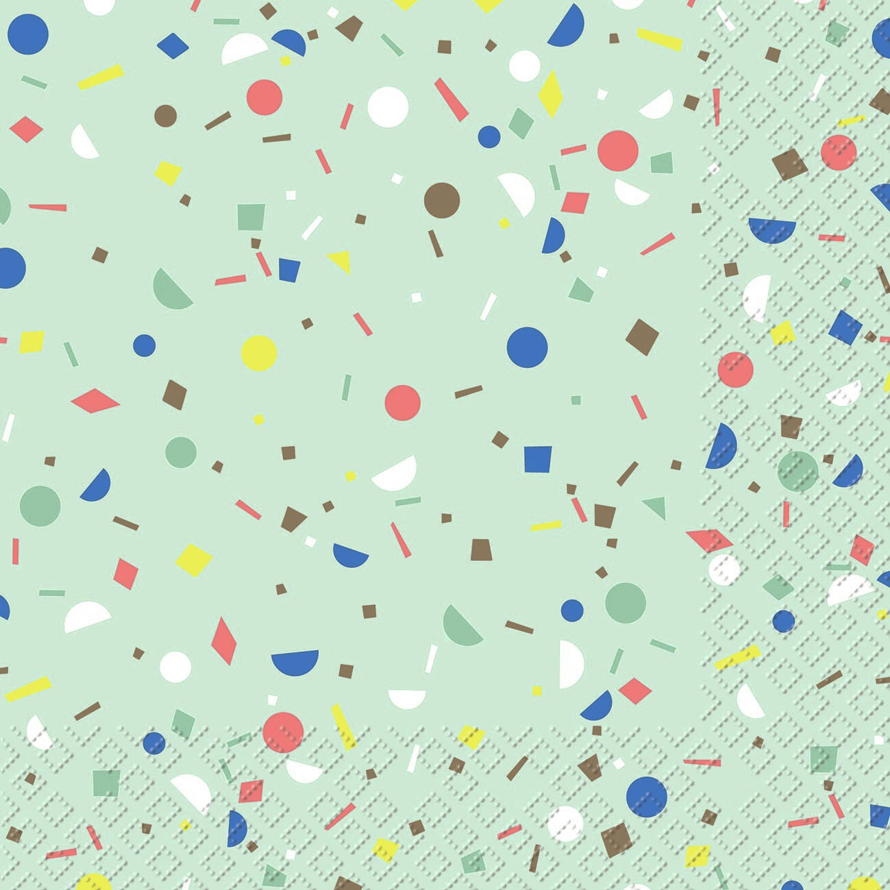 Servietten 25x25 cm - Coralie