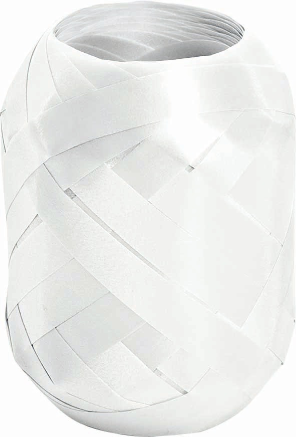 Curling Ribbon Keg - White - Party Time, Inc.