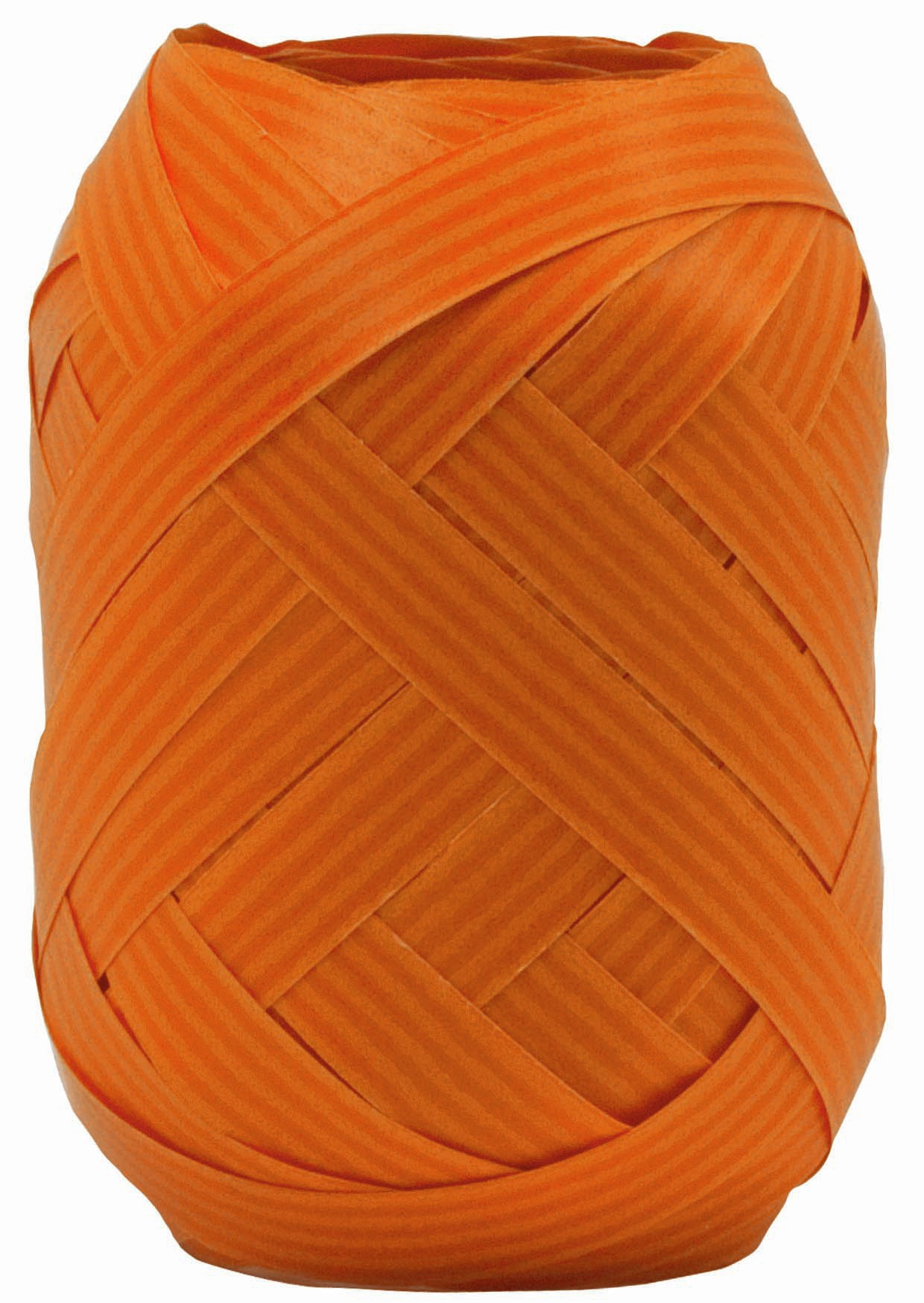 Carta da pacchi Nastro arricciacapelli - Packp Eiknäu Uni 10mm, arancione