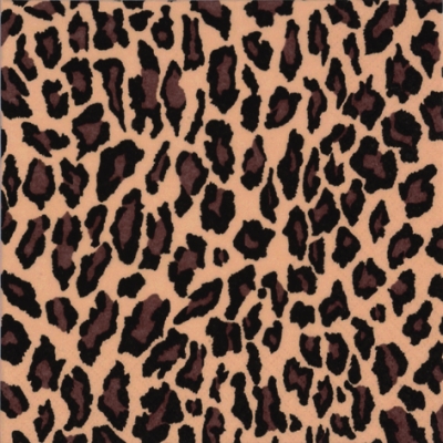 Serwetki 33x33 cm - Leopard Pattern nature