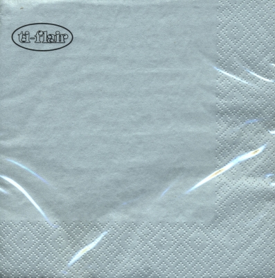 Servietten 33x33 cm - Silber, silber, Einfarbige Servietten Servietten 33x33 cm - Silber