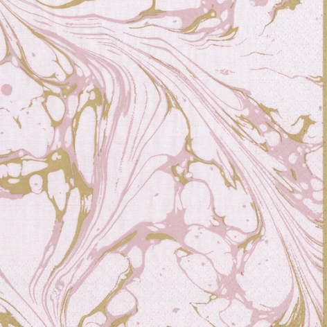 Servilletas 33x33 cm - Calacatta Oro blush rose, Arte,  Muestra,  Pintura
