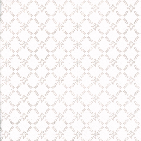餐巾33x33厘米 - Anna taupe, ç½,  ç±³è²,  é¶,  é¶,  è±å,  æ¨¡å¼