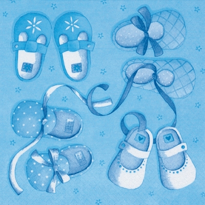 Napkins 33x33 cm - New Arrival Boy