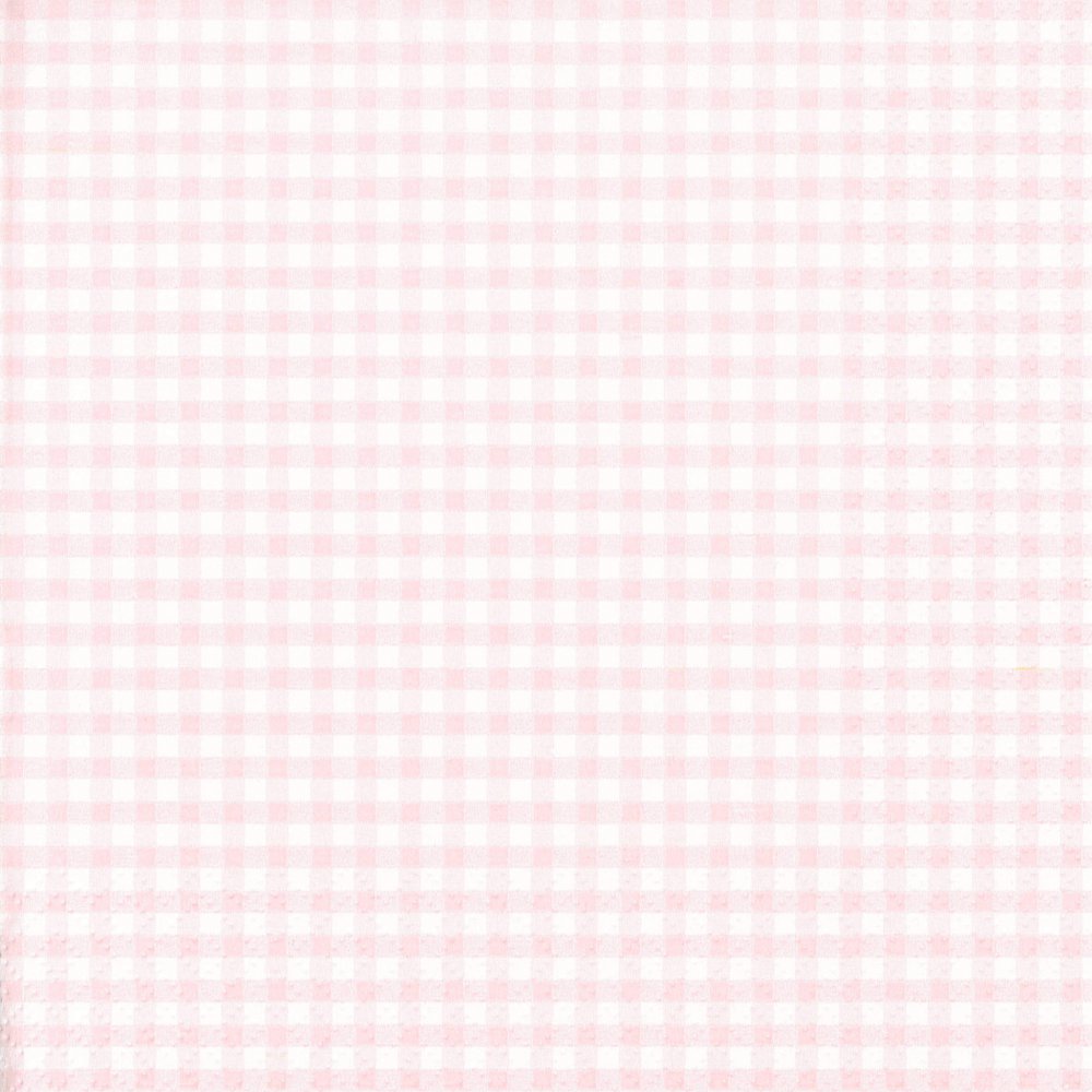 Servietten 33x33 cm - Vichy blush rosé, Karos,  rose,  Sommer,  Muster